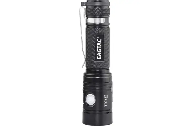 EAGTAC T Series TX3L Base Compact Rechargeable Flashlight w/ Free S&H — 4 models - view 3